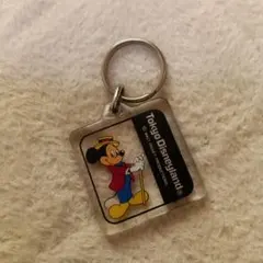 開園当時モノ 東京ディズニーランド ミッキーマウス キーホルダー