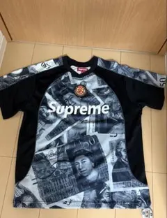 2026年最新】supreme フットボールシャツの人気アイテム - メルカリ