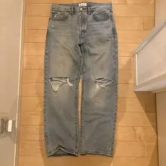 W33 | L32 GAP '90s LOOSE デニム ダメージ加工