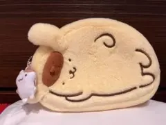 ポムポムプリン ポーチ チャーム付き