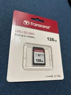 Transcend UHS-I SD 300S SDXCカード128GB 未開封