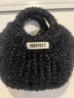 NKNIT small padded box bag ドット柄 - メルカリ