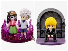 【新品】HUNTER×HUNTER　デスクトップ　ハンター６《２種セット》