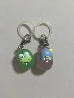 はぴだんぶいめじるしアクセサリー2個セット