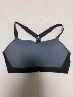 Under Armour スポーツブラ グレー/ブラック