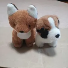 犬のぬいぐるみ