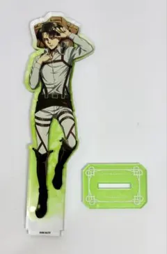 進撃の巨人　リヴァイ　アクリルスタンド　ひなたぼっこver