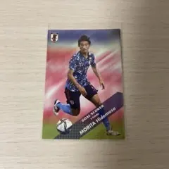 日本代表チップスカード 2022 守田英正