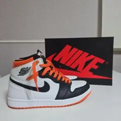 Air Jordan 1 High OG Electro Orange