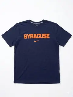 NIKE SYRACUSE Tシャツ ネイビー Mサイズ