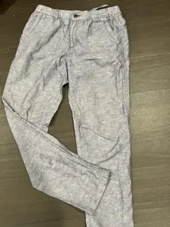 マ*ン様 COMME CA ISM ブルーグレー カジュアルパンツ　メンズSのサムネイル