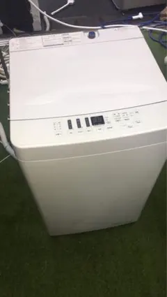 ①✅Hisense 電気洗濯機✅送料設置無料 ✅AT-WM5511-WH✅ 中古 高年式 ハイセンス 5.5kg 全自動洗濯機 AT-WM5511-WH 2021年製