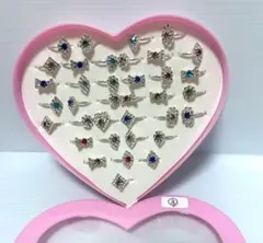 【現品限り】キッズ用 リングセット まとめ売り 30点以上 指輪セット③