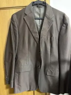 J.CREW ブラウン テーラードジャケット