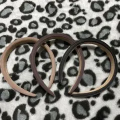 カチューシャ　3個セット