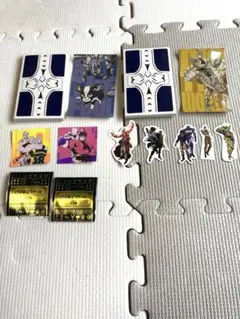 ジョジョの奇妙な冒険 スシローコラボ　ステッカー