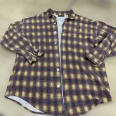 AMERICAN EAGLE ネルシャツ チェック柄のサムネイル
