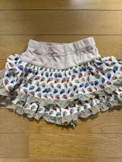 ANNA SUI Mini フリルスカート　110