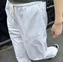 BRANDY MELVILLE ストライプ ルームウェア ビーチパンツ