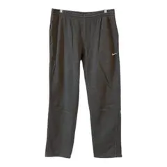 NIKE スウェットパンツ グレー ナイキ ワンポイント