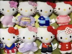 119.マクドナルド キティちゃん ハッピーセット 50周年 マスコット ぬい