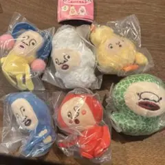 こびとづかんのぬいぐるみ3 全６種セット フルコンプ ガチャ　コンプリート