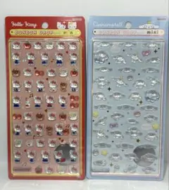 正規品　ボンボンドロップシール mini ミニ　サンリオ シナモン　ハローキティ