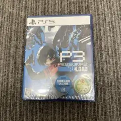 特価新品☪️数量限定☪️PS5 ペルソナ3リロード 特典入DLC同捆