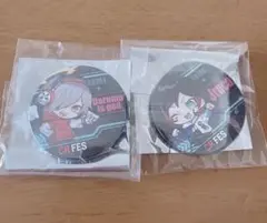 CR FES 缶バッジ 2023 だるまいずごっど うるか