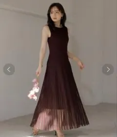 anuans レースレイヤードサテンナロースカートCHARCOALBROWN - メルカリ
