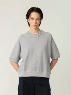 Ron Herman ピグメントダイ ショートスリーブ トップ スウェットのサムネイル