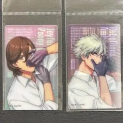 うたプリ レンチキュラーカード 嶺二 蘭丸　グラショ　フレグランス　FP