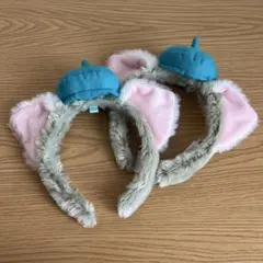 ディズニーカチューシャ ジェラトーニ 2点セット