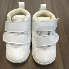 ホワイト ベビーシューズ