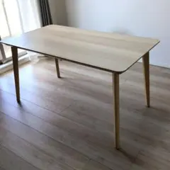IKEA 天板 デスク ダイニング テーブル アンファラレ 送料込み 竹