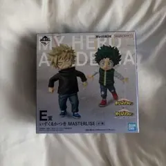 ヒロアカ一番くじ　E賞　いずく&かつき