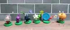 ピクミン4 チョコエッグ フィギュア セット