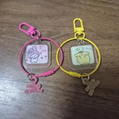 サンリオキーホルダー ポムポムプリン マイメロディ 2点