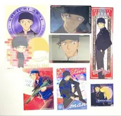 赤井秀一 グッズ まとめ売り クリアカード ステッカー ライフル柄 名探偵コナン