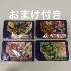 ポケモンフレンダベストタッグ2弾 グラードン おまけ(オーガポン2種トドケザン)