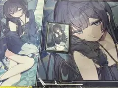 白詰草スリーブ プレイマット勝利の女神 NIKKE フォーチュンメイト