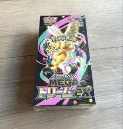 ポケモンカードゲーム megaドリームex 1BOX シュリンク付き