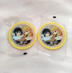 【新品未使用】鬼滅の刃 コースター くら寿司 コラボ 2枚セット レア