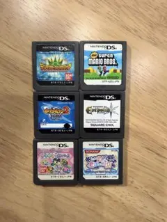 ニンテンドーDS ソフト 6本セット まとめ売り