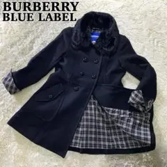 2025年最新】Burberry blue Label ラビットファー付きの人気