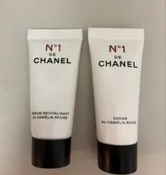 セラム　N°1 ドゥ　シャネル　美容液　スムース　クリーム　サンプル　2点セット