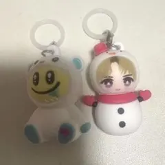 佐野勇斗 シークレット SMILE POP! ゆきだるまめじるしチャーム