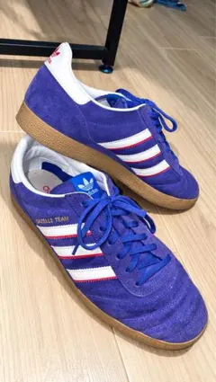 adidas GAZELLE TEAM ガゼルチーム パープル 27cm
