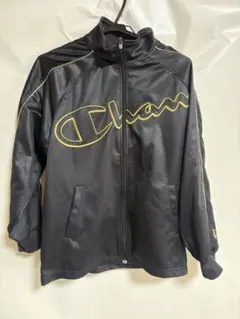 Champion 黒ジャージセット