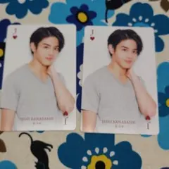 【金指一世】カードセット②【美少年】